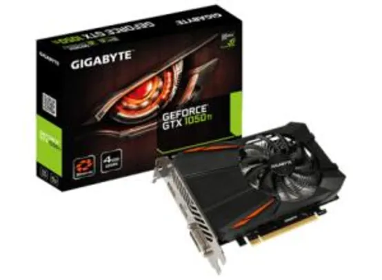 Gigabyte GeForce GTX 1050 Ti D5 4GB