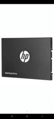 SSD HP S700, 250GB, SATA, Leituras: 555Mb/s e Gravações: 515Mb/s | R$290
