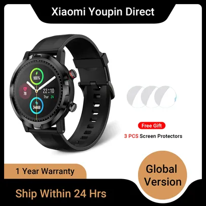 Smartwatch Xiaomi Youpin Haylou LS05S | R$184
