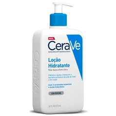 CeraVe Loção Hidratante 473ml | R$60