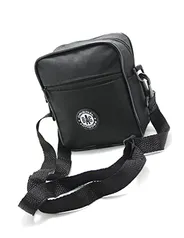 Bag Bolsa Lateral Com Alça Regulável Unissex T-12 Cor: Preto