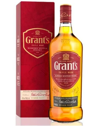 Whisky Grants Triple Wood 1000ml