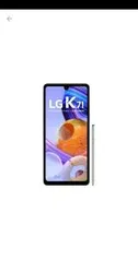 (Ouro+APP+CUPOM+AVISTA) Smartphone LG K71 128GB 4G Octa-Core - 4GB RAM 6,8” Câm. Tripla + Selfie 32MP Dual Chip | R$1.649