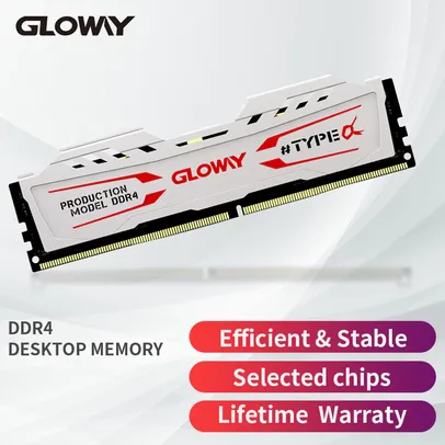 Saindo por R$ 151: Memória RAM GLOWAY 2666mhz 8GB DDR4 | Pelando