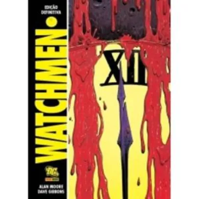 Watchmen - Edição Definitiva - R$ 50