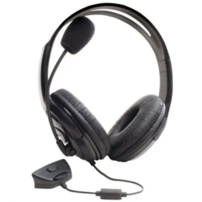 [Kangoolu] Headset Black para Xbox 360 (X360) - DAZZ - R$25