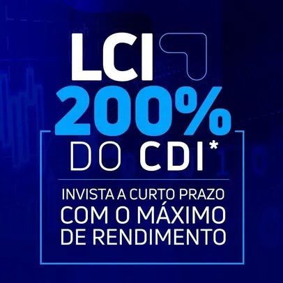 [Novos Clientes] Banco Genial: LCI com 200% do CDI