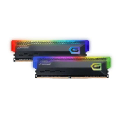 Memória DDR4 SuperFrame RGB, 16GB (2x8GB), 3200MHz, Gray, SFGAOSG416GB3200C22DC