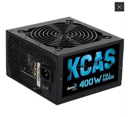 Fonte AeroCool KCAS 400W 80 Plus White - KCAS-400W - R$ 220