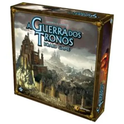 A Guerra Dos Tronos - Board Game (2nd Edition) - R$ 237,92 + Frete Grátis