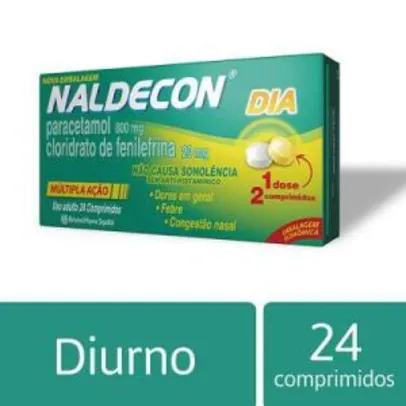 Naldecon Dia c/ 24 Comprimidos