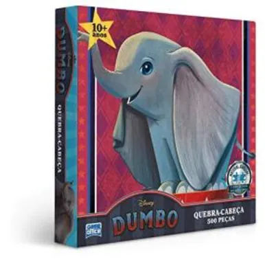Quebra Cabeça Dumbo Toyster Brinquedos - 500 peças | R$29