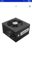 Fonte Pichau Nidus 500w 80 plus Bronze PG-5001-BR | R$343