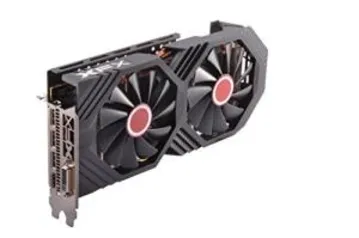 Gpu Rx 580 8Gb Oc+ Gts Ddr5 1386Mhz, Xfx, Gpu Rx580 Rx-580P8Dfd6, 8+FRETE GRÁTIS