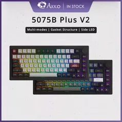 [MOEDAS] Teclado Akko 5075b Plus V2