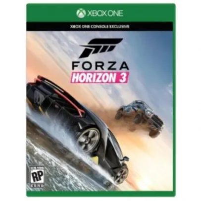 Jogo Forza Horizon 3 para Xbox One (XONE) - Microsoft por R$ 90