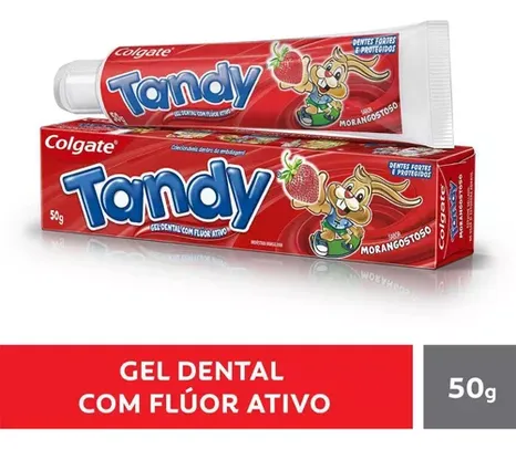 Creme Dental Colgate Tandy Morangostoso 50g