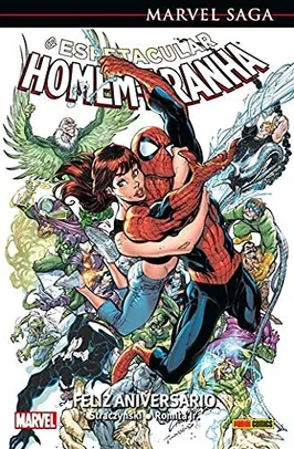 Marvel Saga - o Espetacular Homem-Aranha Vol. 4