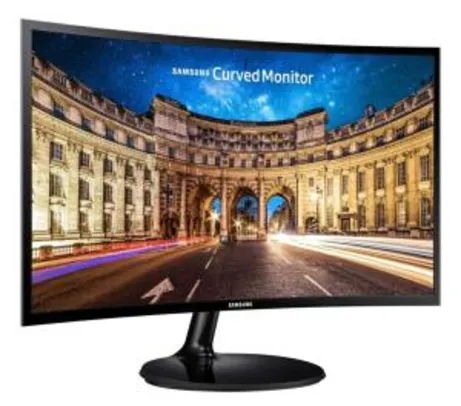 Monitor Samsung LED 27´ Widescreen Curvo, Full HD, IPS, HDMI/VGA, |R$ 853