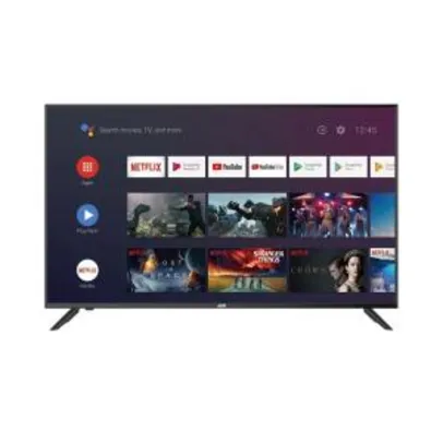 [APP] SMART TV LED 55" JVC LT-55MB508 Ultra HD 4K | R$ 1869