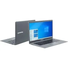 Notebook Compaq Presario CQ-25 Intel Pentium 4GB 120GB SSD 14'' - R$1500