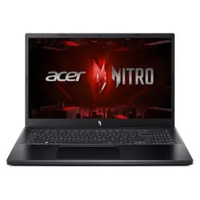 Notebook Gamer Acer Nitro V Intel  I7 Anv15-51-7037, 16GB RAM, SSD 512GB,  15.6"  Full HD, RTX4050, Linux Gutta