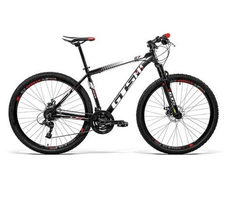 BICICLETA GTS ARO 29 FREIO A DISCO CÂMBIO GTSM1 TSI7 21 MARCHAS E SUSPENSÃO | GTS M1 G7