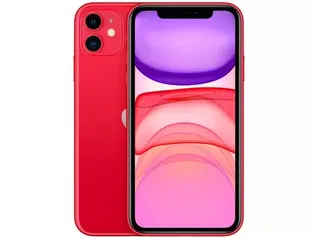 iPhone 11 Apple 256GB (PRODUCT)RED 6,1” 12MP iOS