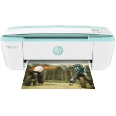 [Cartão Americanas] Impressora Multifuncional Hp Deskjet Ink Advantage 3785 Verde | R$180