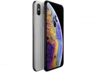 iPhone XS Apple 256GB Prateado 5,8” 12MP - iOS