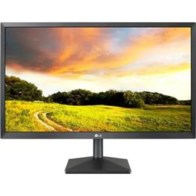 Monitor LG LED 21,5" FULL HD 22MK400H | R$453
