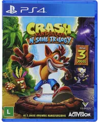 Crash Bandicoot N'sane Trilogy - PlayStation 4