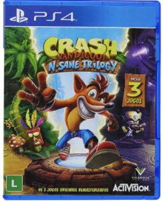 Crash Bandicoot N'sane Trilogy - PlayStation 4