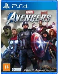 Jogo Marvel Avengers - PS4 | Ame + cashback: R$152