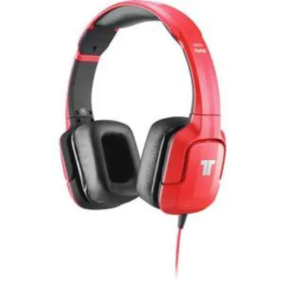 [Americanas] Headset Gamer Tritton Kunai Vermelho por R$ 264