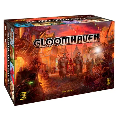 Jogo Gloomhaven, Galápagos - GLH001