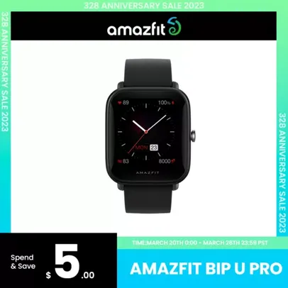 Smartwatch Amazfit Bip U Pro