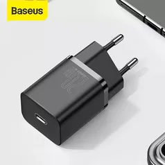 [NOVOS USUÁRIOS] Carregador Baseus 20w | R$7