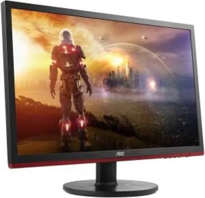 [PRIME] Monitor Gamer AOC LED 21,5" Full HD Speed com AMD Freesync, Anti-Blue Light, Shadow Control e Entrada HDMI - G2260VWQ6