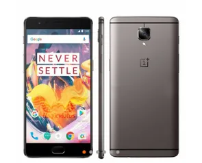 OnePlus 3T 4G Phablet  -  6GB RAM 64GB ROM  GRAY  por R$ 1517