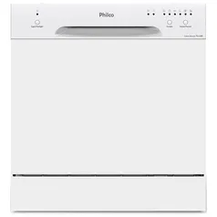 Lava-Louças de Bancada Philco PLL08B 8 Serviços Branca 110V