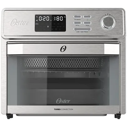 Forno Elétrico Oster Air Fry, com Função Fritadeira, 25 Litros - OFOR250