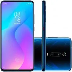 Smartphone Xiaomi MI 9T 64GB 6GB RAM Versão Global Desbloqueado Azul