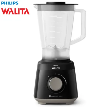 Liquidificador Philips Walita Daily RI2110 550W com 2 Velocidades - Preto - 110V/220V