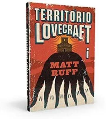 [PRIME] Livro Território Lovecraft (Capa Dura) l R$ 21