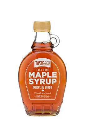 Xarope de Maple Taste&Co 250ml