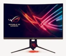 Monitor Gamer Asus ROG Strix LED 32´ Widescreen, WQHD, HDMI/Display Port, FreeSync, 144Hz