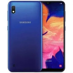 Smartphone Samsung Galaxy A10, 32GB, 13MP, Tela 6.2´, Preto - R$650