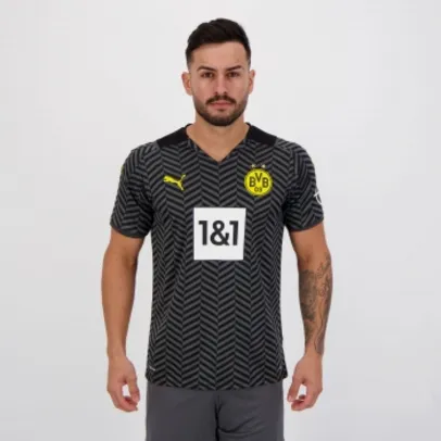 Camisa Puma Borussia Dortmund Away 2022