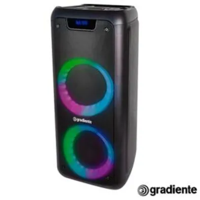 Caixa de Som Amplificada Gradiente Extreme Colors com Potência de 400W - GCA201 R$699
